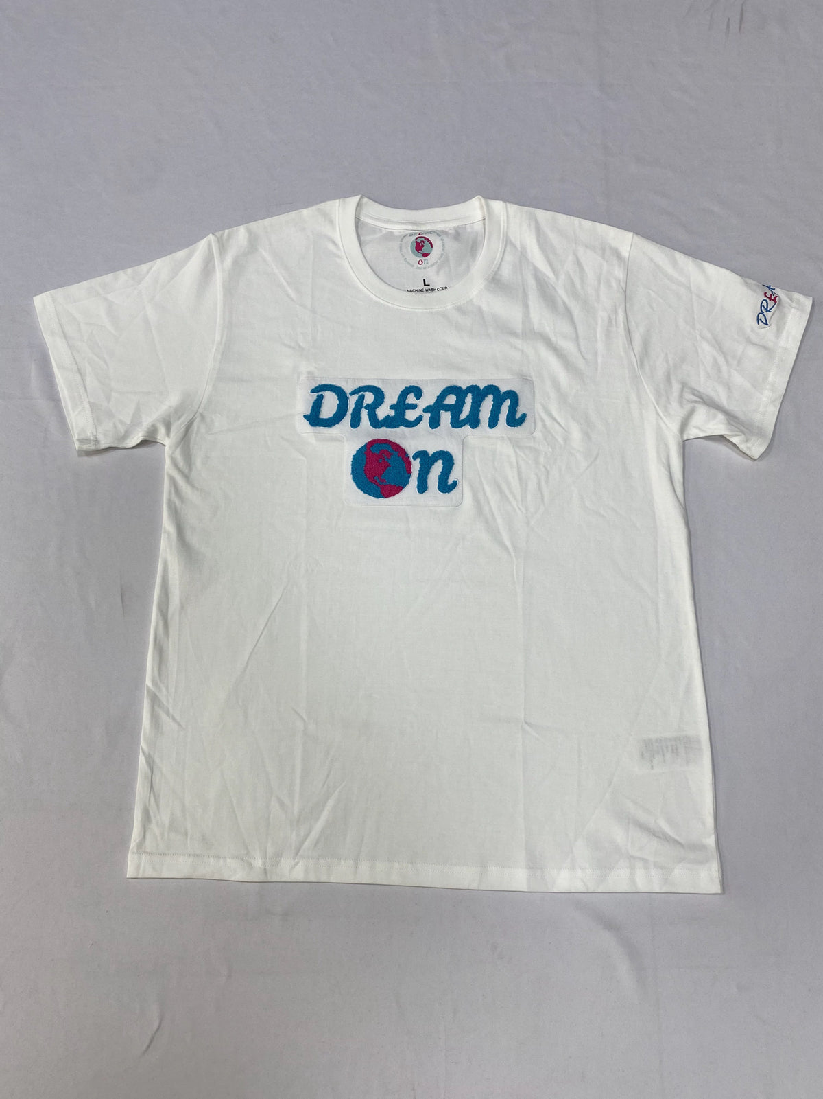 Dream On Signature Chenille Tee